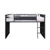 80" Twin Loft Bed with Slide & Ladder, Metal Frame - Acme Furniture: No Box Spring Required - 4 of 4