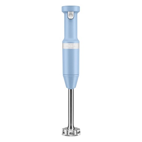 KitchenAid - Cordless Variable Speed Hand Blender - Blue Velvet