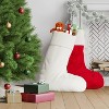 36" Christmas Velvet Stocking Red - Wondershop™ - 2 of 3