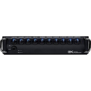Gallien-Krueger Fusion 500S 500W Tube Hybrid Bass Amp Head Black - 1 of 4
