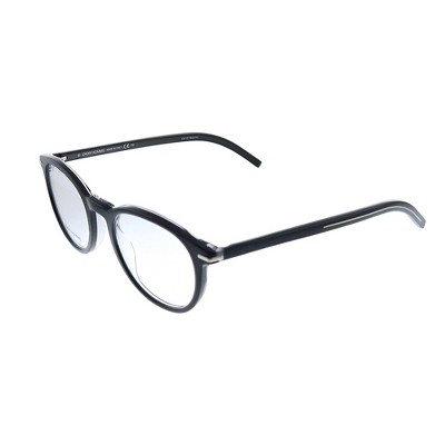 Dior CD BLACKTIE270 MNG Unisex Round Eyeglasses Black 49mm