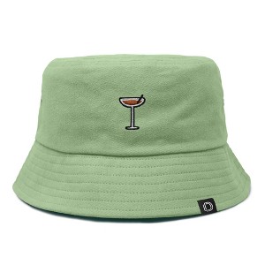 Dalix Espresso Martini Cotton Bucket Hat Lightweight Outdoor Travel Beach Everyday Womens - 1 of 4