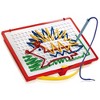 Quercetti Filo Filo - Lacing String Art Toy, 18 Templates, Creative Play - 2 of 4