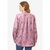 Woman Within Plus Size Soft Sueded Moleskin Shirt - 3 of 4