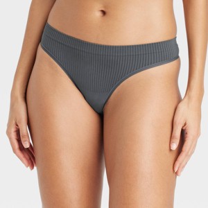 Women's Seamless Thong Underwear - Auden™ - 1 of 4