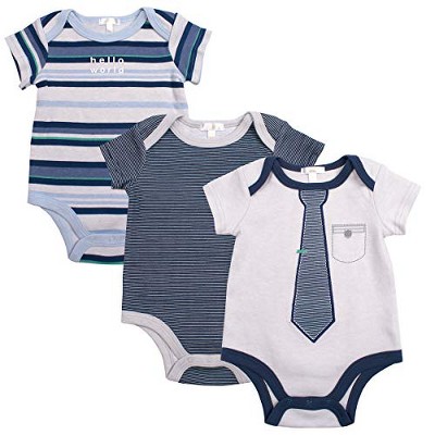 Carters Bodysuits Just One You 3 Months Baby Boys 3-Pack Creeper