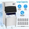Acekool 550Lbs/24H Split Commercial Ice Machine with 350Lbs Storage, Stainless Steel Freestanding Ice Maker with Water Filter - 2 of 4