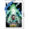 Trends International My Hero Academia: Season 4 - Deku Visual Framed Wall Poster Prints - 3 of 4