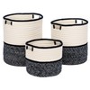 Colonial Mills Jaydon Basket - Blue 10"x10"x12" - 2 of 3