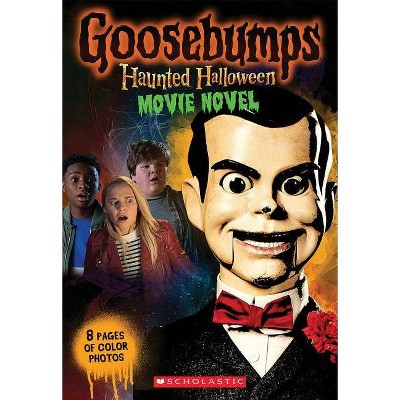 Haunted Halloween : Movie Novel - (Goosebumps) (Paperback) - by R.L. Stine