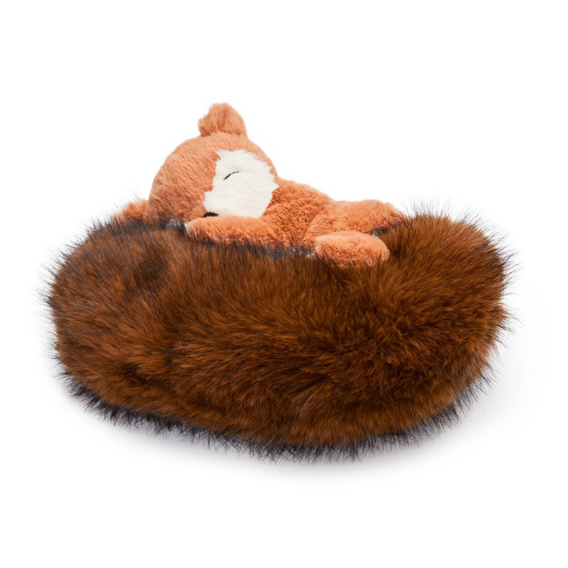 FAO Schwarz 10" Big Tails Squirrel Plush