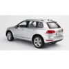 2010 Volkswagen Touareg V6 FSI Cool Silver Metallic 1/18 Diecast Car Model by Kyosho - 3 of 3