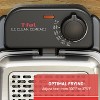 T-fal 1.8L Stainless Steel Ez Clean Deep Fryer - 3 of 4