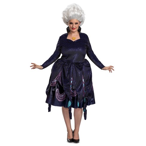 The Little Mermaid Ursula Deluxe Women's Costume, X-large (18-20) : Target