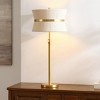 Mika, Table Lamp - 27 Inch Height - TBL4483 - Bleached Natural/Brass - Safavieh - 4 of 4