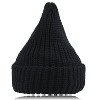 Heat Tec Super Warm Thermal Beanie Winter Hat - 2 Pack in Black & Navy - 4 of 4