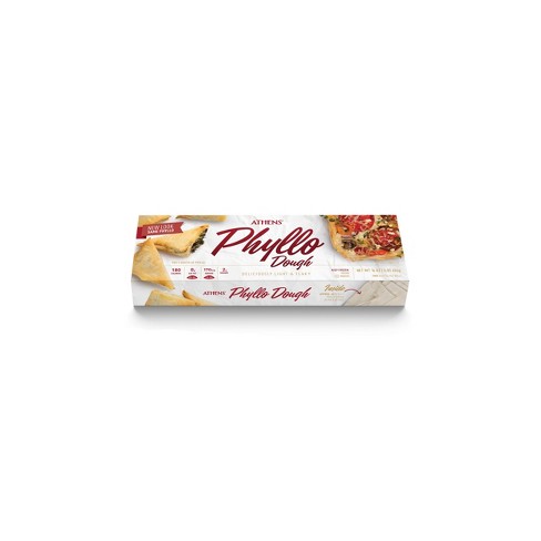 HRISI ZIMI THIN PHYLLO DOUGH SHEETS 450g – GOGREEK