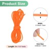 Silicone Elastic Durable Multipurpose Beading Cord Hollow 1 Pc - 3 of 4