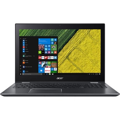 Acer Spin 5 15.6" Laptop Intel Core i5-8250U 1.60GHz 8GB Ram 1TB HDD Win 10 Home - Manufacturer Refurbished
