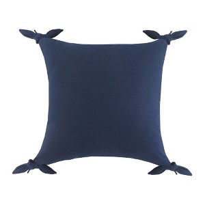 20"  Cotton Throw Pillow - 1 of 4