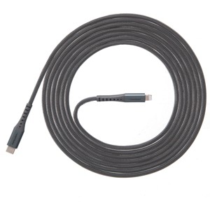 Ventev Alloy Usb-C To Apple Lightning High Speed Ultradurable 10 Foot Cable - 1 of 3