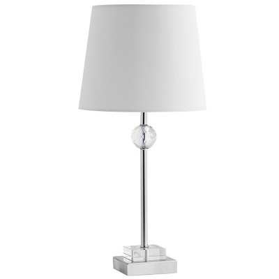 Procton Table Lamp - 19.5 Inch Height - TBL4096 - Chrome - Safavieh