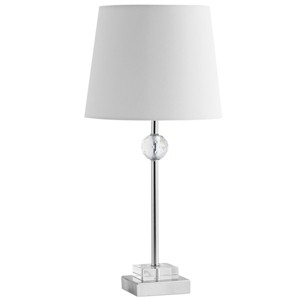 Procton Table Lamp - 19.5 Inch Height - TBL4096 - Chrome - Safavieh - 1 of 4