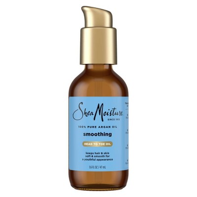 SheaMoisture 100% Pure Argan Face, Body, & Hair Oil - 1.6 fl oz