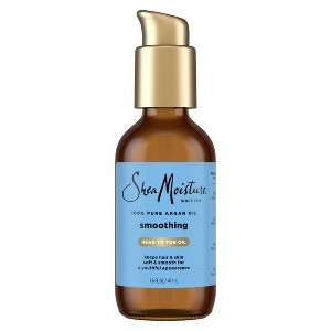 SheaMoisture 100% Pure Argan Face, Body, & Hair Oil - 1.6 fl oz - 1 of 4