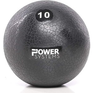 Power Systems MEGA Slam Ball Prime (10 lb), No-Bounce 10" Medicine Ball for Strength & Core Training - 1 of 4