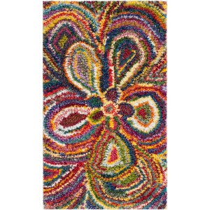 Fiesta Shag FSG383 Power Loomed Indoor Rugs - Safavieh - 1 of 3