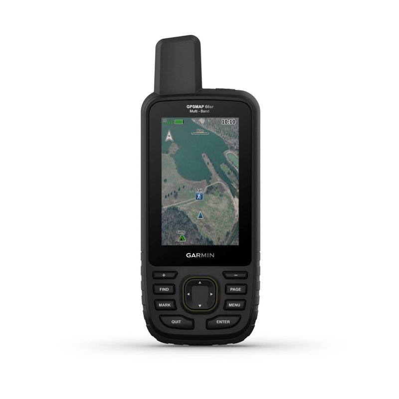 Garmin GPSMAP 66sr Handheld with Sensors and TOPO Maps - Black, 2 of 8