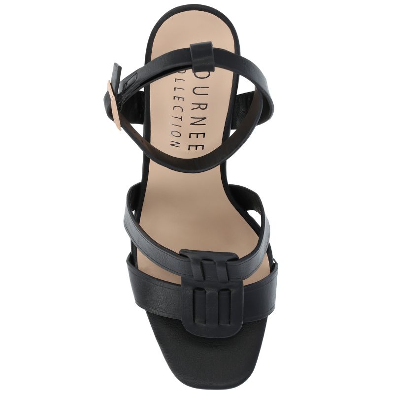 Journee Collection Womens Mandilyn Tru Comfort Foam High Heel Platform Sandals, 5 of 11