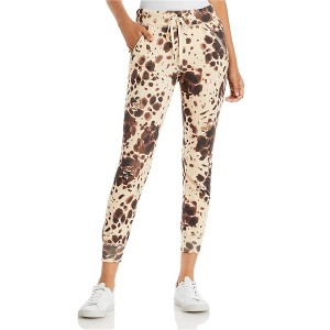 n:philanthropy Womens Gravity Spotted Casual Sweatpants - 1 of 1