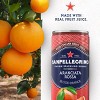 Sanpellegrino Blood Orange Italian Sparkling Beverage - 6pk/11.15 fl oz Cans - 4 of 4