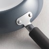 Tramontina 8" and 9.5" Aluminum Non Stick 2pc Fry Pan Set - Blue: Heavy-Gauge, Dishwasher-Safe Cookware - 4 of 4