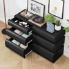 XIYUYEU Dresser for Bedroom with Handle Free Design,Modern Storage Chest of Drawers for Bedroom - 2 of 4