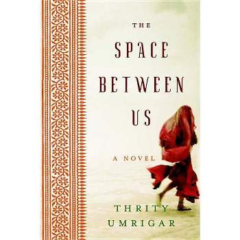 The Space Between Us (Large Print) - by  Thrity Umrigar (Paperback)