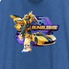 Women's Transformers: EarthSpark Bumblebee Badge Racerback Tank Top - image 2 of 4