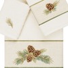 Linum Home Textiles 100% Turkish Cotton PIERRE Embellished Towel Set - 2 of 3