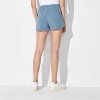 Women's Mid-Rise French Terry Pull-On Shorts - Wild Fable™ - 3 of 3