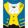 Disney Cosplay Baby Bodysuit and Hat Set Newborn to Infant - 4 of 4
