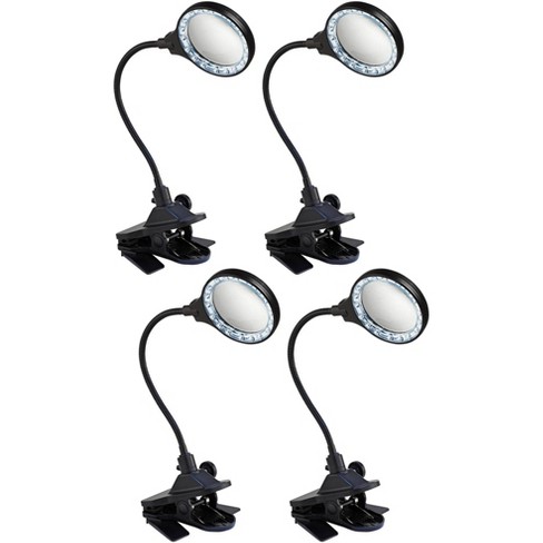 Buy Bench Magnifier 10x/5x 3/8 Diopter Flexible Gooseneck LED