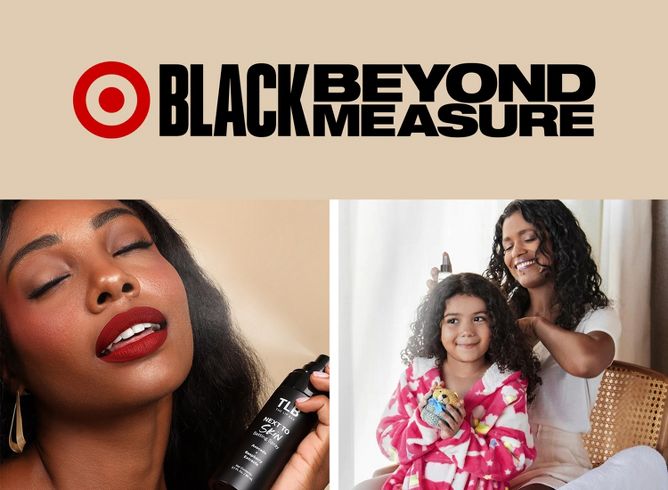 Target Black Beyond Measure