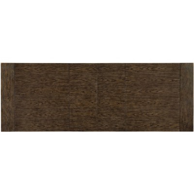 Wexford Brown Oak Extendable Rectangular Dining Table