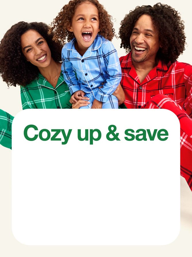 Cozy up & save