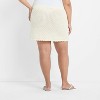 Women's High-Rise Sweater Wrap Mini Skirt - Future Collective - 2 of 3