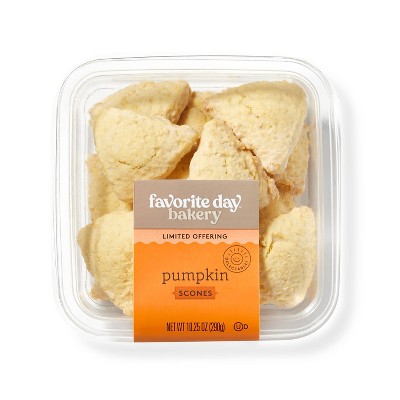 Mini Pumpkin Scones - 10.25oz - Favorite Day™