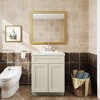 LOVMOR 24"W*21"D*34.5"H in Plywood Soft-Close Bath Vanity Cabinet without Top for Kitchen, Bathroom, Living Room - 3 of 4