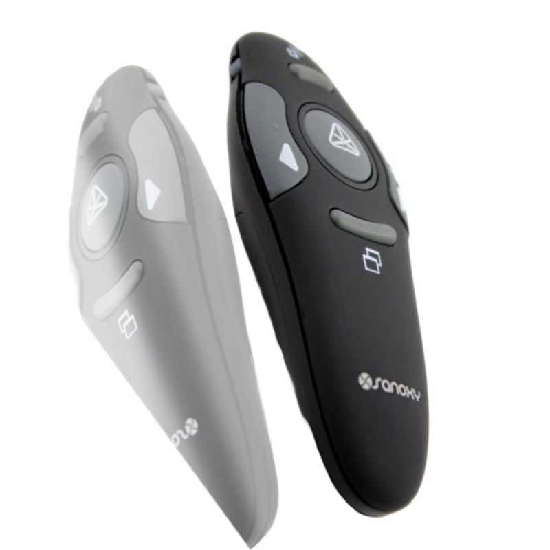 SANOXY Wireless Presentation Clicker and Pointer with Page Up/Down Functions, 2 of 7